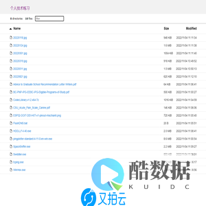 个人技术练习
