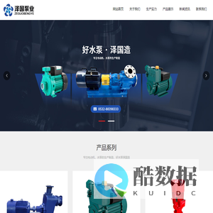 青岛泽国泵业有限公司