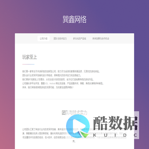 巽鑫网络