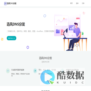 迅风DNS分发 - 二级域名分发服务平台