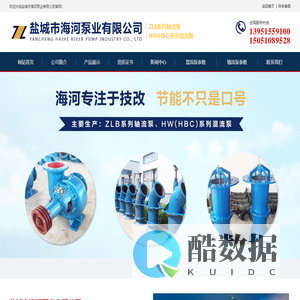 立式混流泵-潜水轴流泵厂家-体化污水提升-预制泵站-盐城市海河泵业公司
