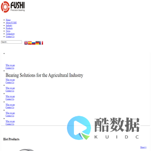 慈溪富石轴承有限公司 Precision Bearing Experts serving the OEM and maintenance markets --FUSHI Bearing Co.Ltd