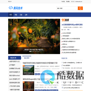 黑码技术 - 开发辅助工具分享网站