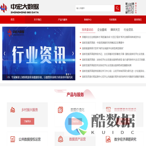 中宏大数据