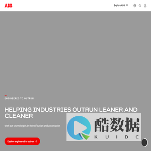 ABB Group | Helping industries outrun – leaner and cleaner — ABB Group