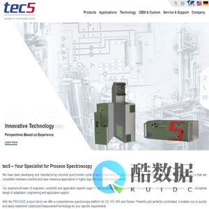 Process analytics with optical sensors - tec5 AG