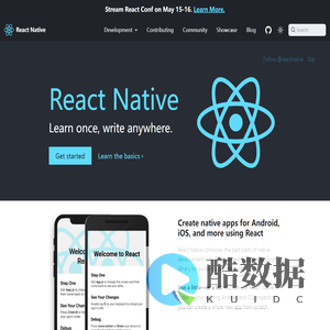 React Native · Learn once, write anywhere
